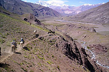 Argentina-Cordoba/Mendoza-Andean Crossing Adventure